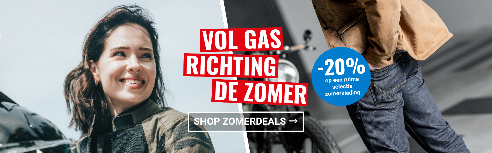 Zomerkledij promo